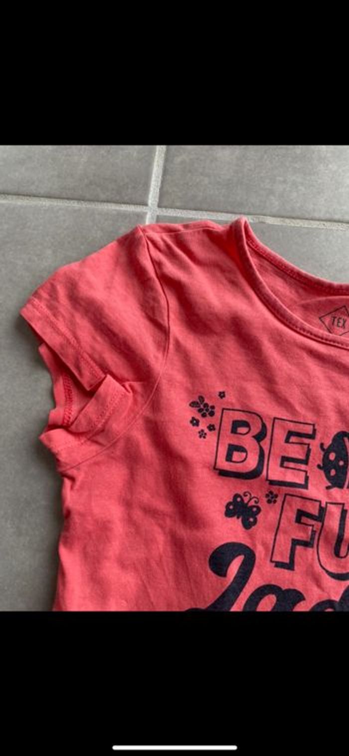 Tee shirt fille 9-10 ans - photo numéro 4