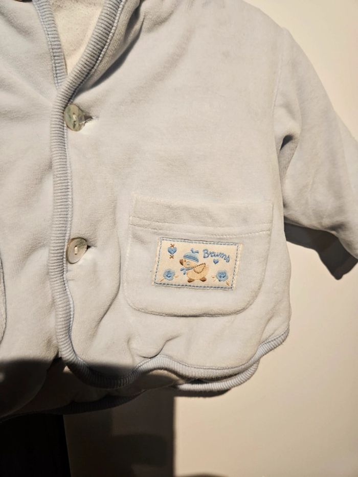 Manteau très chaud taille 68 cm Brums - photo numéro 2