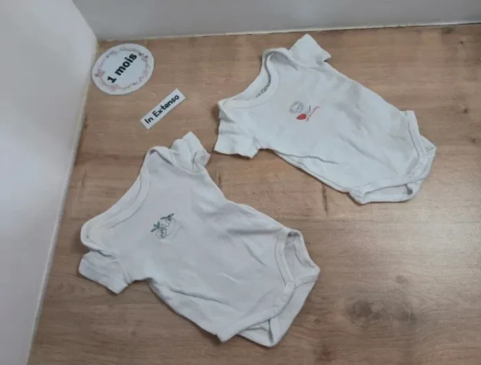 Lot bébé fille 1 mois 41 pièces - photo numéro 11