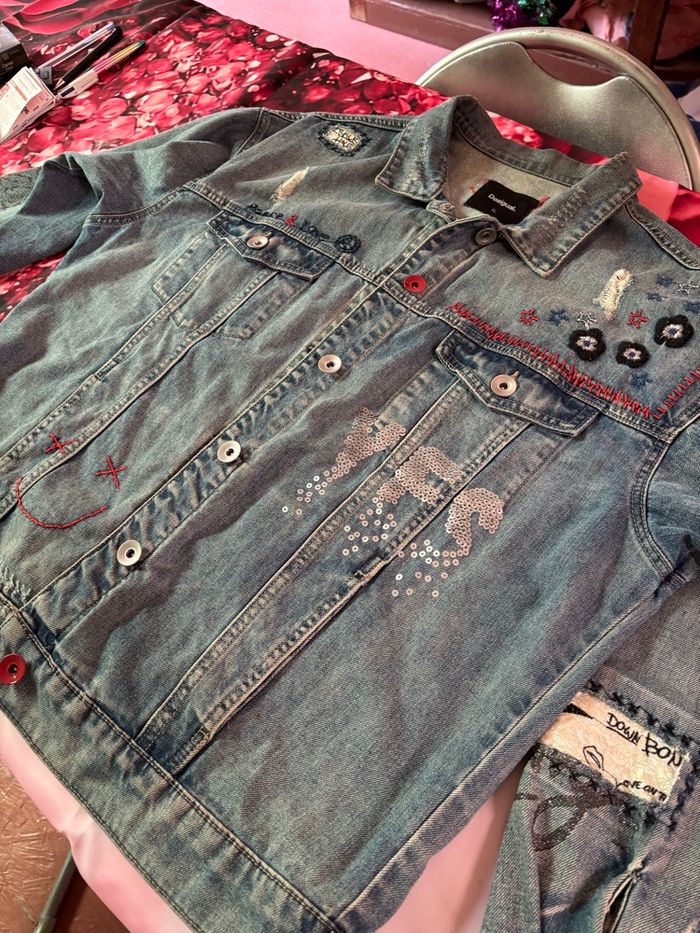 Veste desigual - photo numéro 6