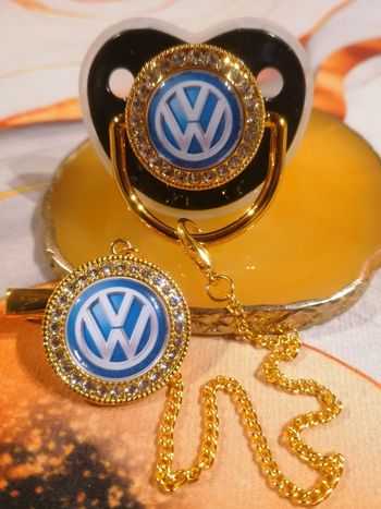 Tétine Volkwagen noir