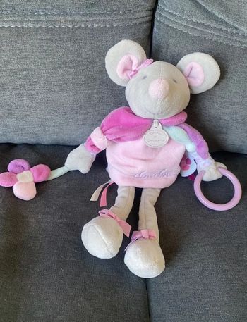 Peluche Doudou et Compagnie souris