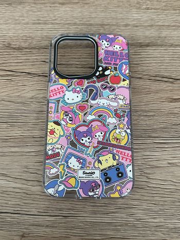 Coque iPhone 14 Pro Rhinoshield - Hello Kitty