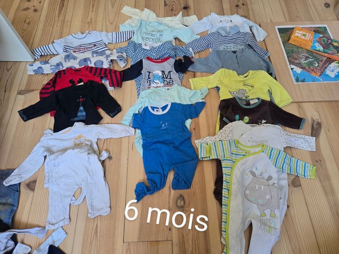 Lot vêtement 0 a 12 mois bébé garçons - photo numéro 5
