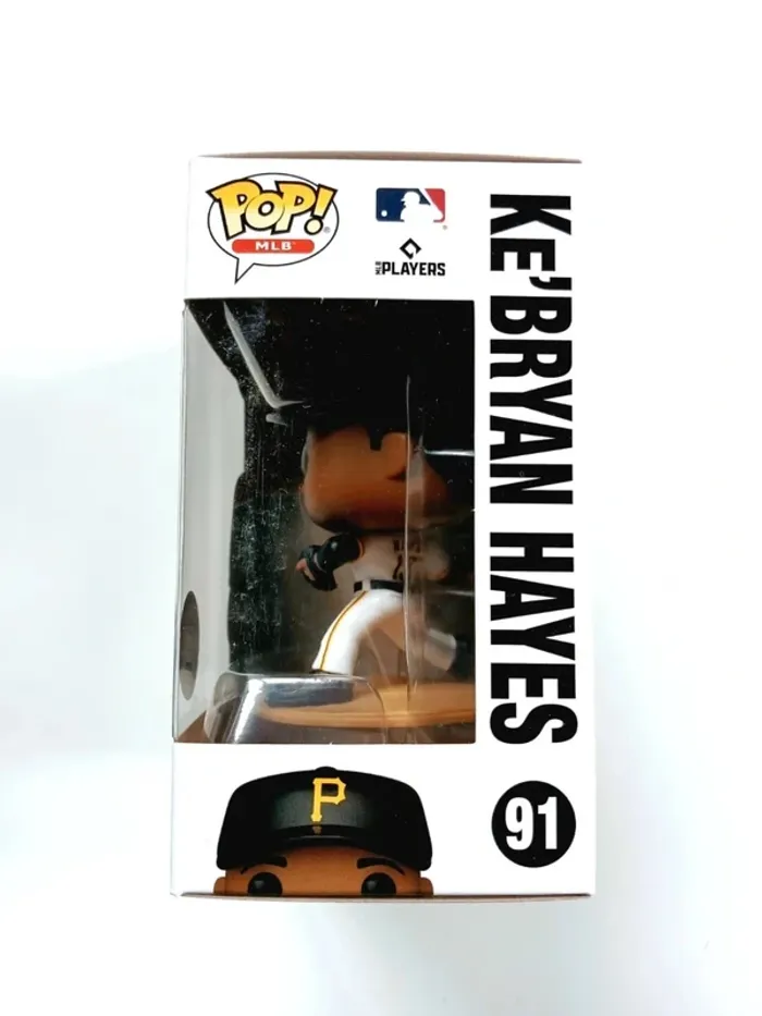Figurine Funko POP! mlb Pirates KeBryan Hayes 91 - photo numéro 4