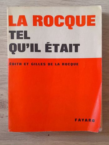 La Rocque tel qu'il était, Édith et Gilles de la Rocque