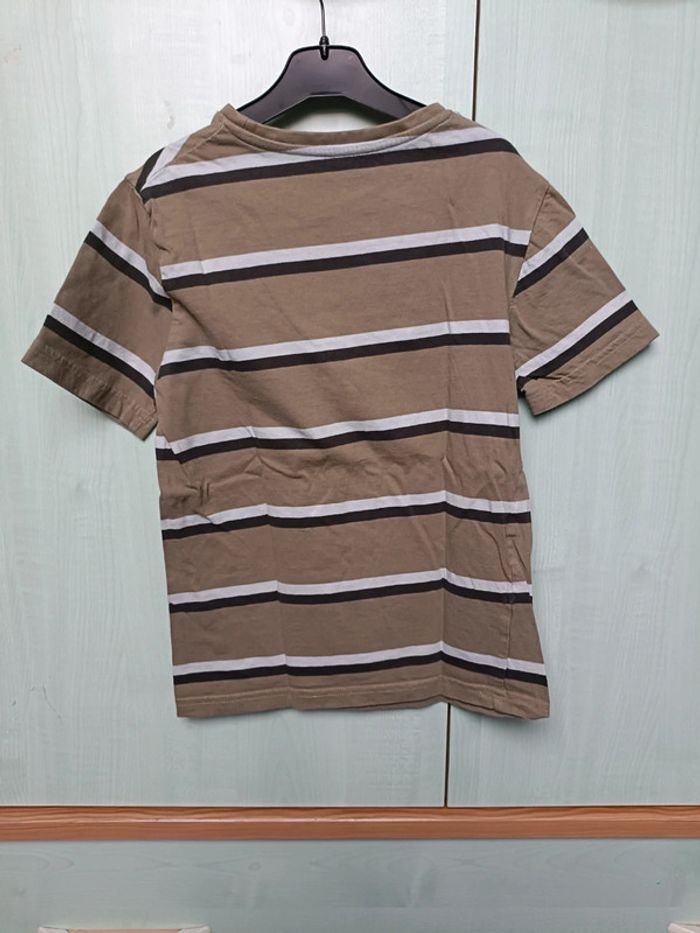 T-shirt rayé Gémo - photo numéro 2