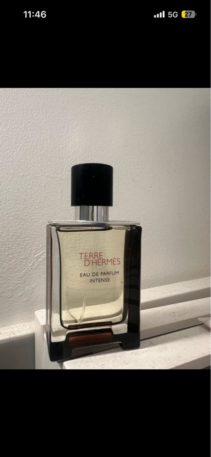 Parfum terre d’hermes