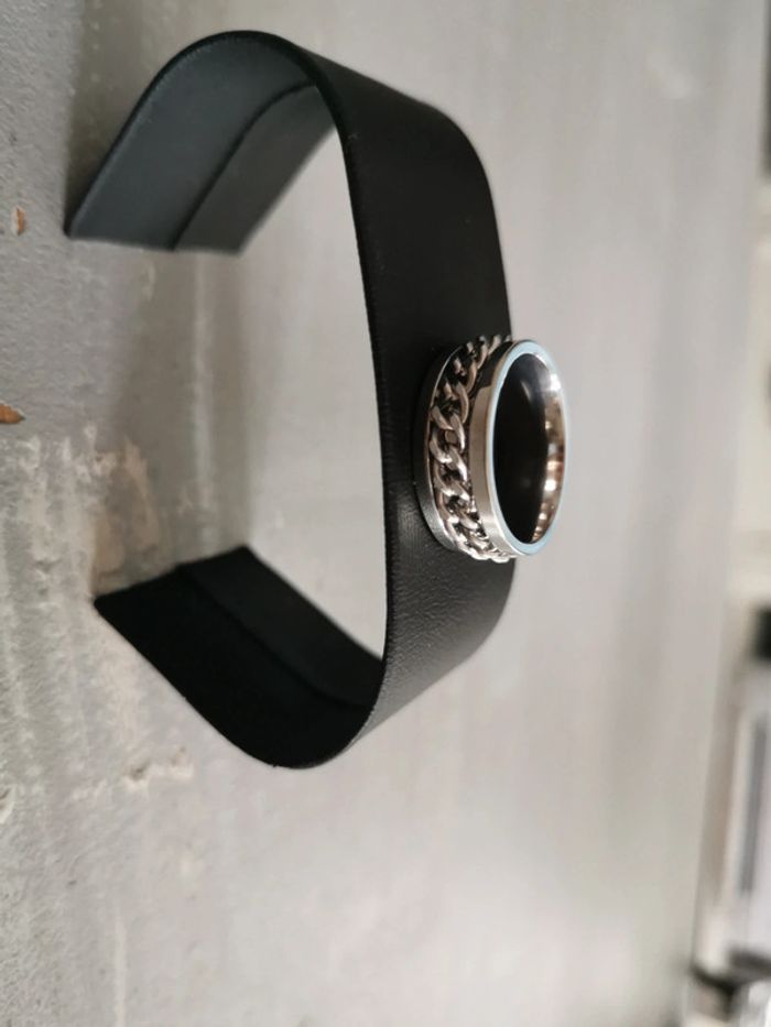 Bague femme tendance antistress rotatif T8 - photo numéro 2