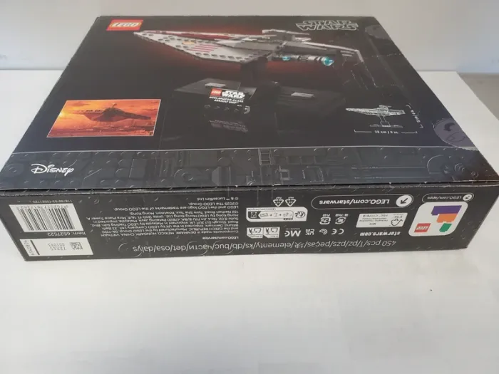 Lego Star Wars Croiseur republique. - photo numéro 4