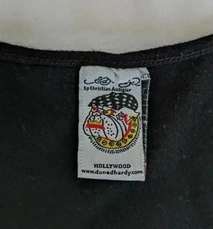 Robe tunique d'été - Ed Hardy by Christian Audigier - taille M - photo numéro 5