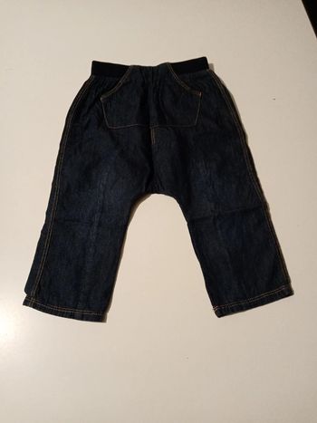 Sarouel bleu Jean's T 2 ans