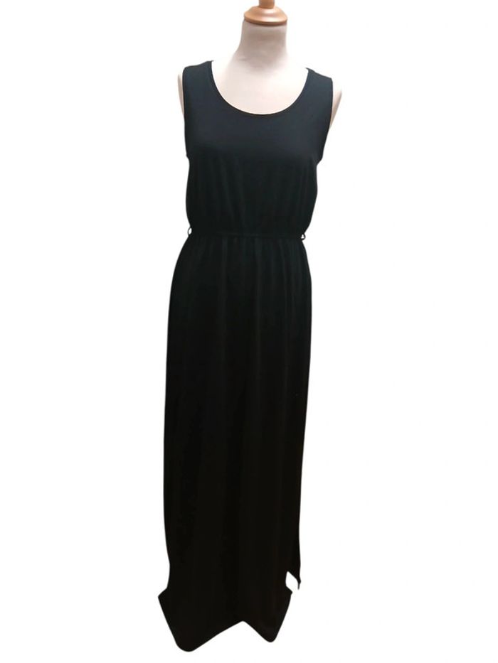 Robe longue d'été noir Taille 42