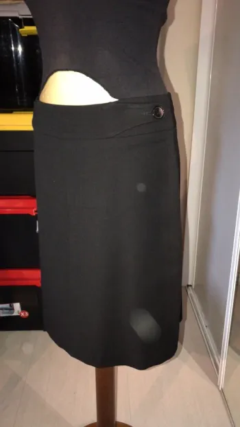 Jupe habillée noire
