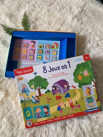 Jeux éducatifs petits savants clementoni