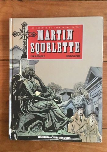 BD « Martin squelette »
