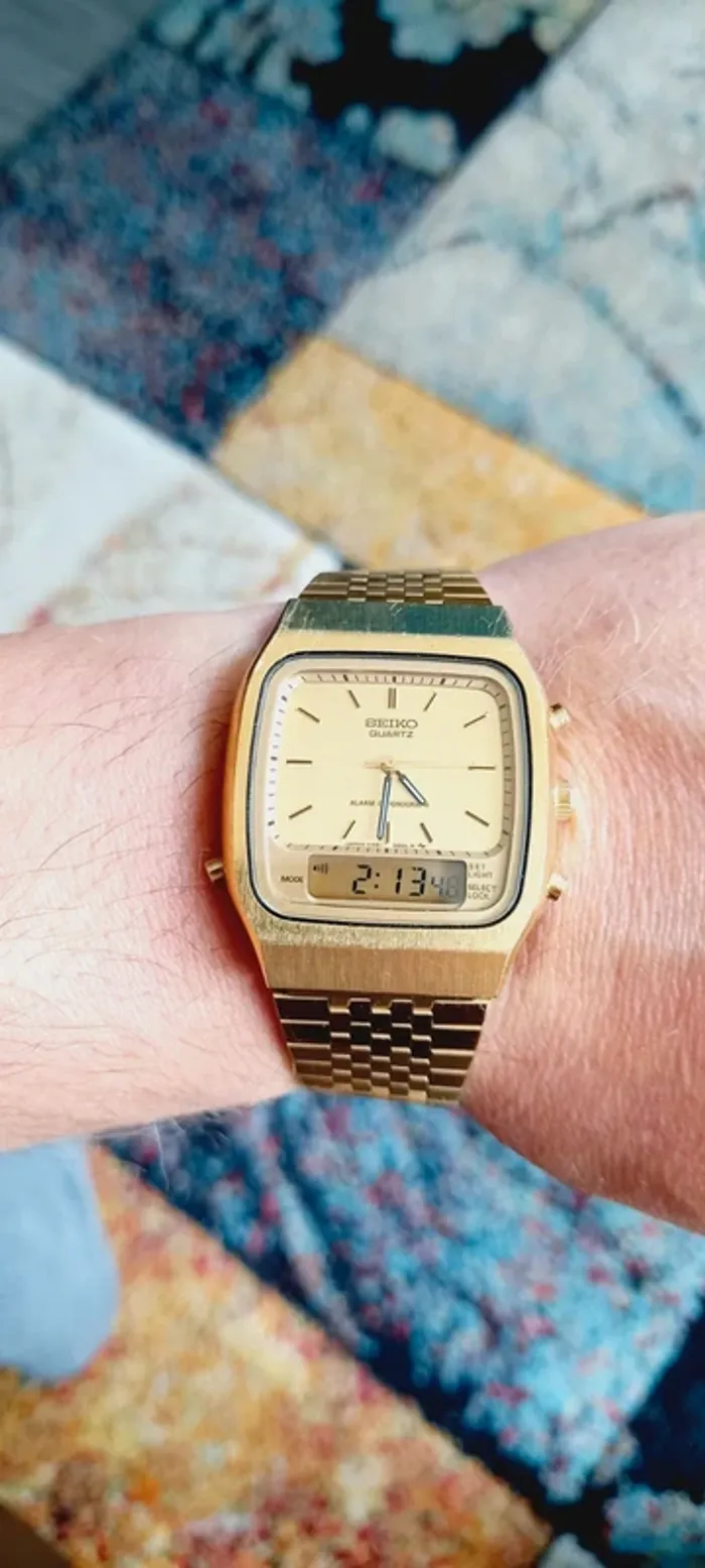 Montre Seiko Vintage - Double Affichage. - photo numéro 10