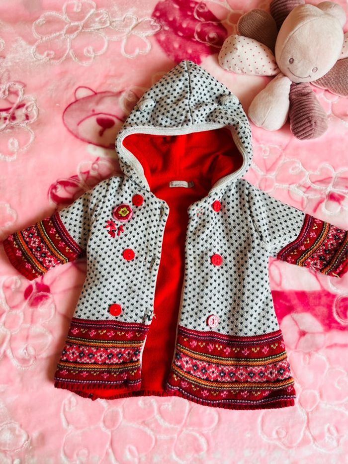 Manteau gilet 🍓 - photo numéro 3