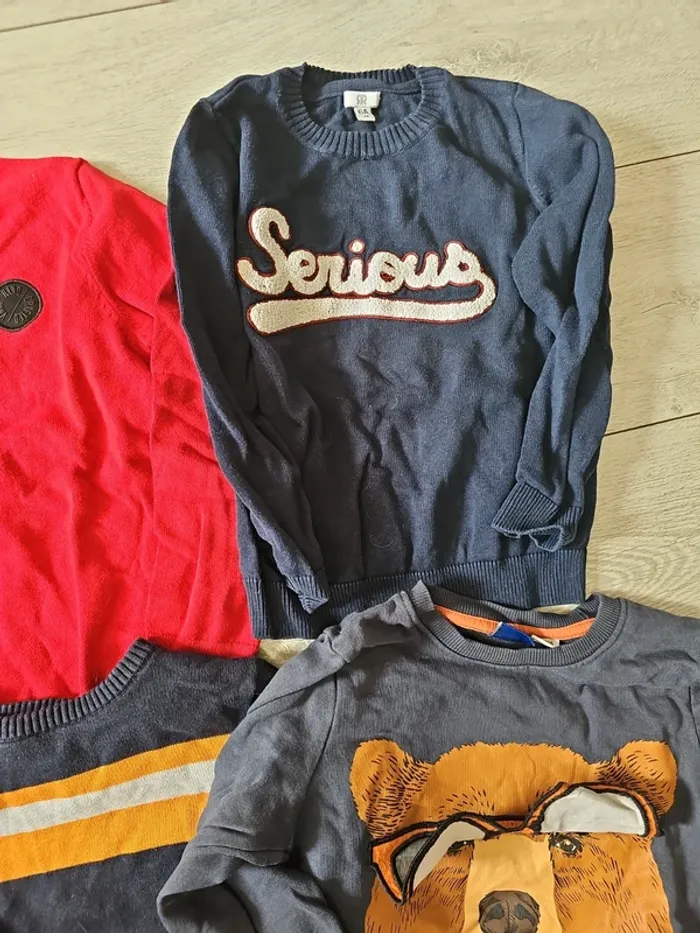 Lot de 6 pulls - photo numéro 8