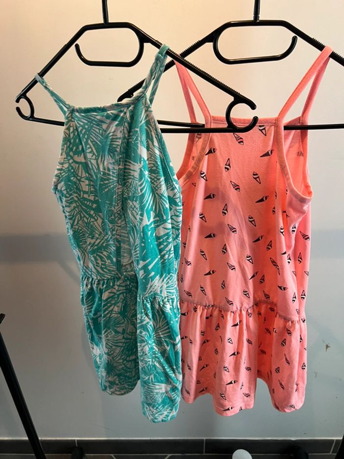 Lot de 2 robes d’été 8 ans - photo numéro 2