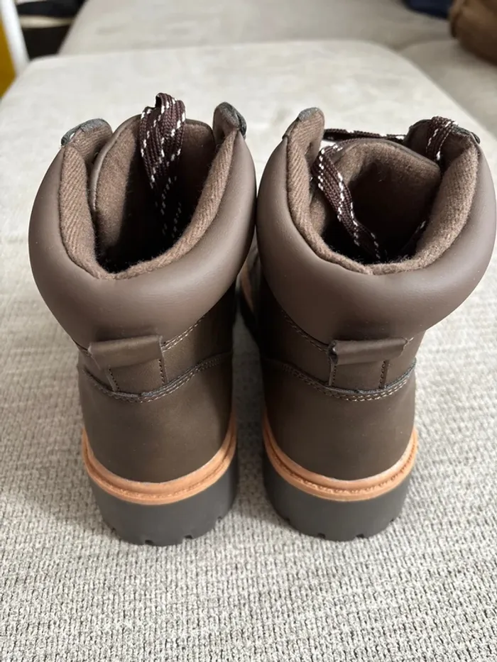 Chaussure boots montantes - photo numéro 2