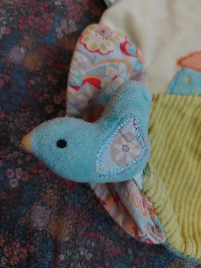 Doudou rond Moulin Roty Balthazar et Valentine - photo numéro 6