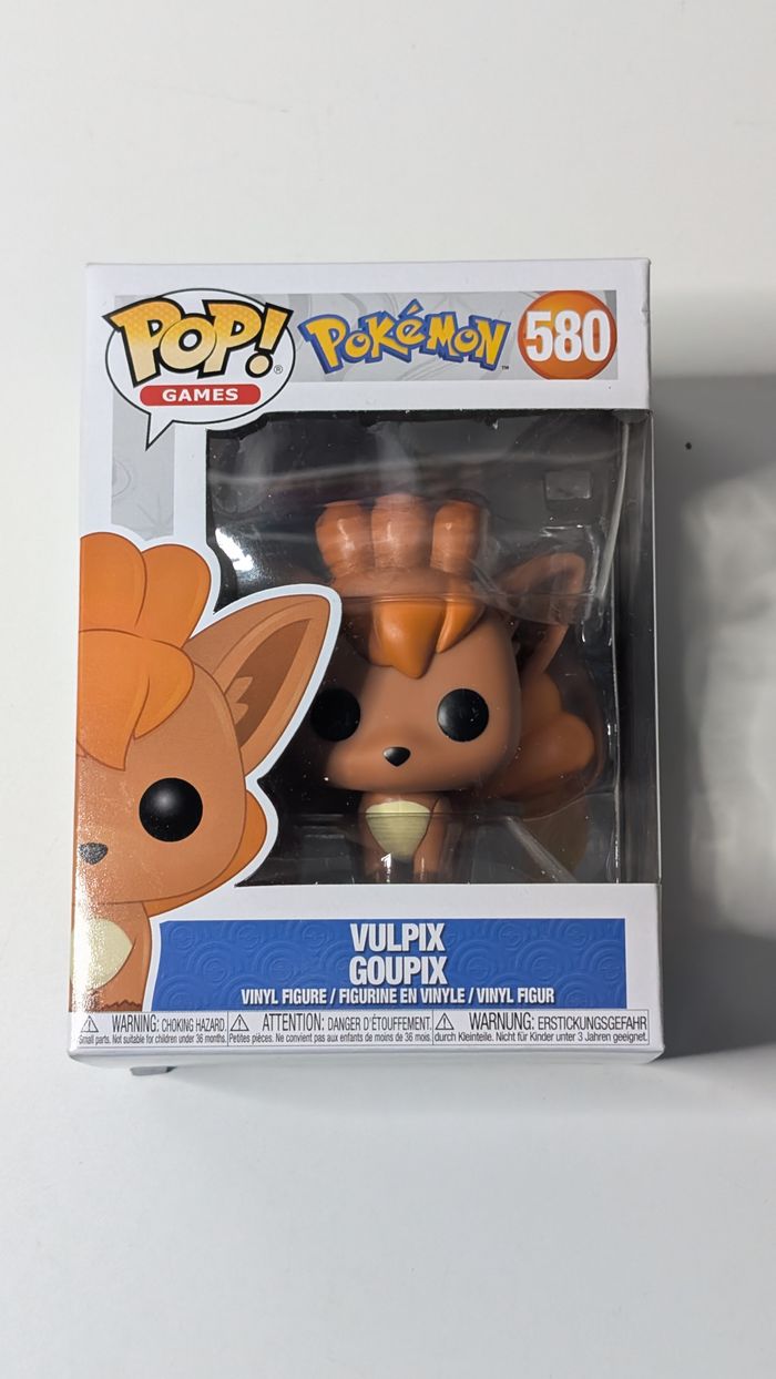 [Funko pop] Figurine Pokemon Goupix 580