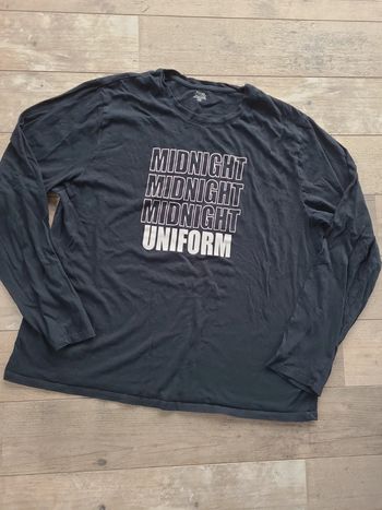 Tee short manche longue