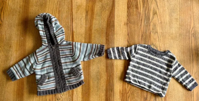Lot de 23 vêtements taille 6 mois - photo numéro 3