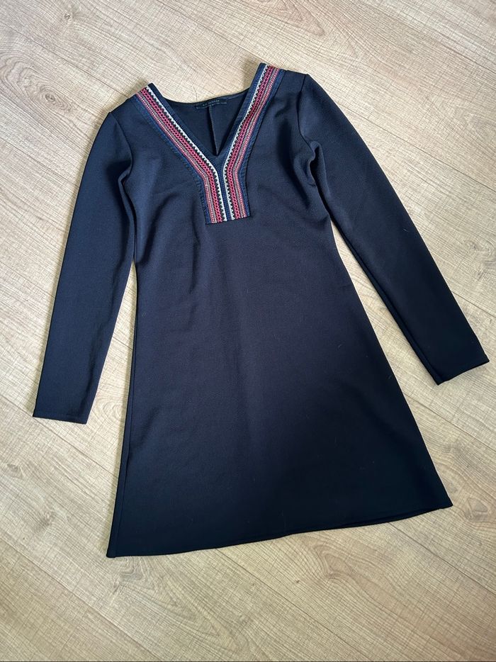 Robe noire à manches longues R.P Tamar taille S jamais portée - photo numéro 7
