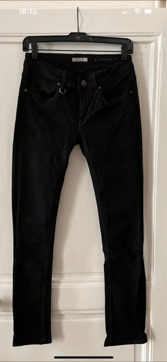 Jean Camden slim noir taille 27/S - Burberry - photo numéro 5