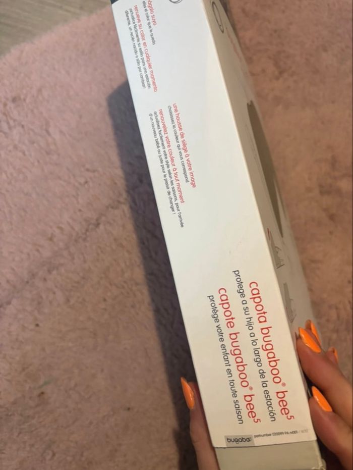 Canopy bugaboo bee 3 ou 5 - photo numéro 2