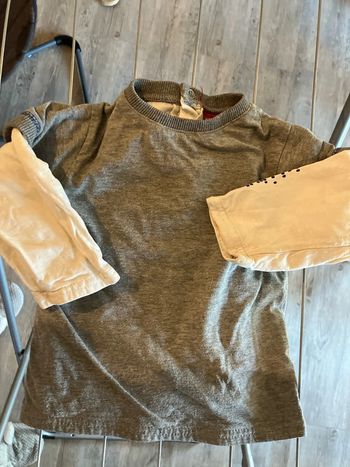 Pull fin garçon 18 mois