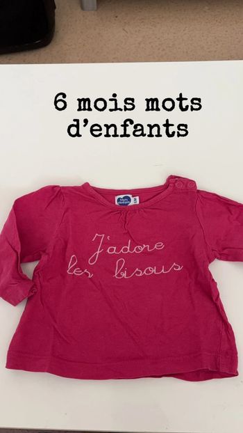 T shirt manches longues