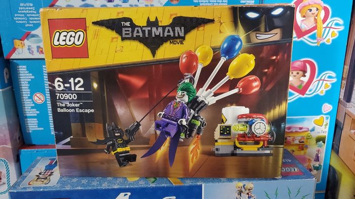 Lego 70900 Batman - L'évasion en ballon du Joker.