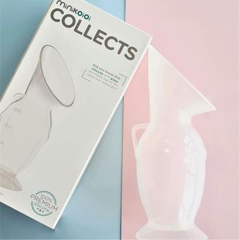 Collecteur de lait maternel en silicone Minikoioi