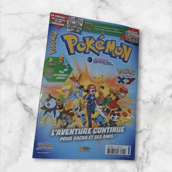 Magasine officiel pokemon