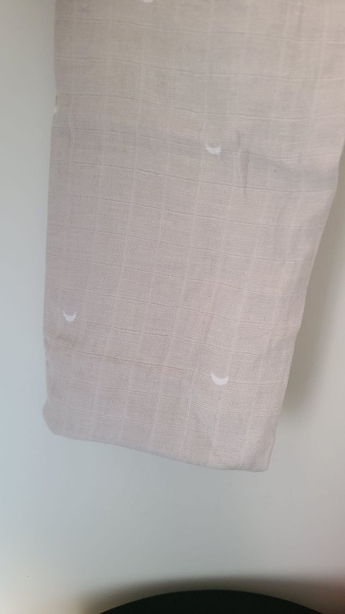 doudou lange coton froissé 60 x 60 cm lot - photo numéro 4