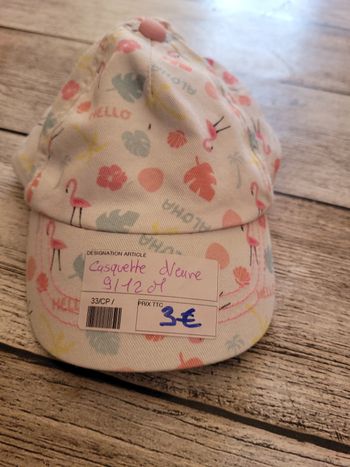 Casquette neuve