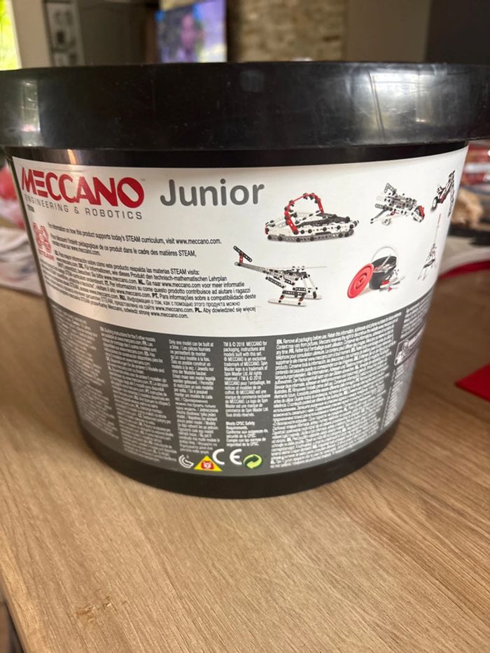 Jeu Méccano junior - photo numéro 3