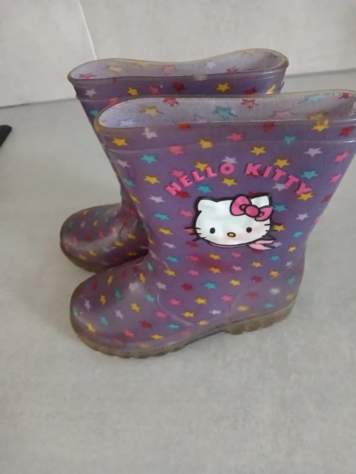 Bottes pluie filles - photo numéro 2