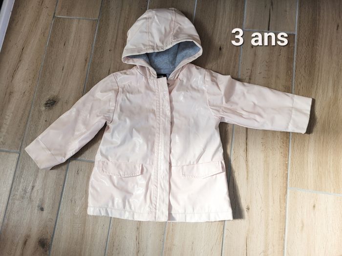 Imperméable 3 ans