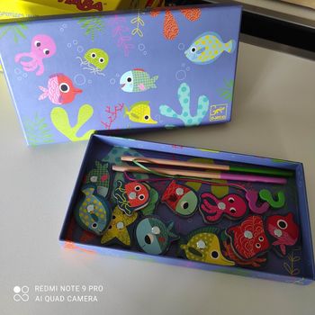 Jeu de pêche Djeco 