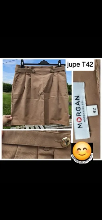 Jupe femme morgan t 42 morgan