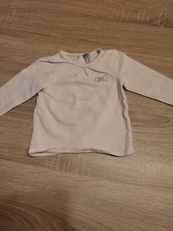 Chemise manche longue