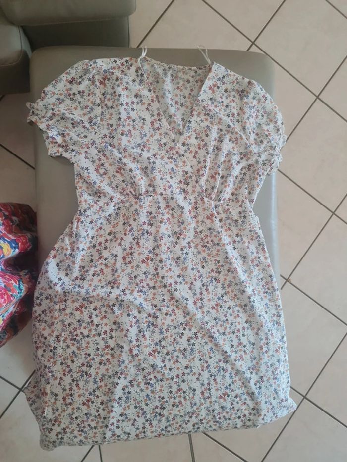 Robe été manches courtes