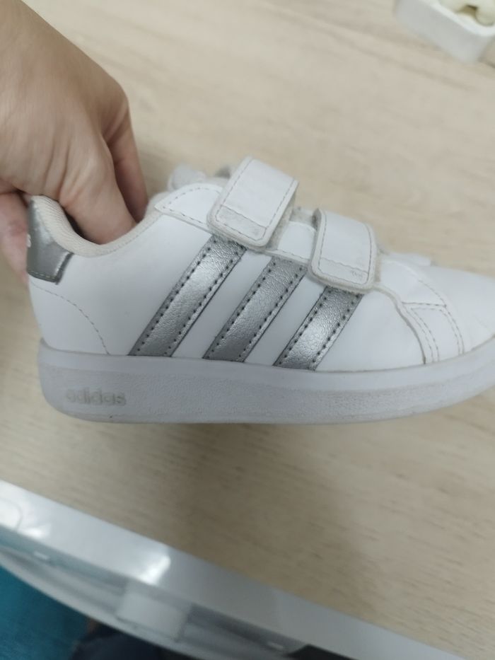 Adidas advance argent