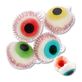 Lot de 3 yeux trolli 