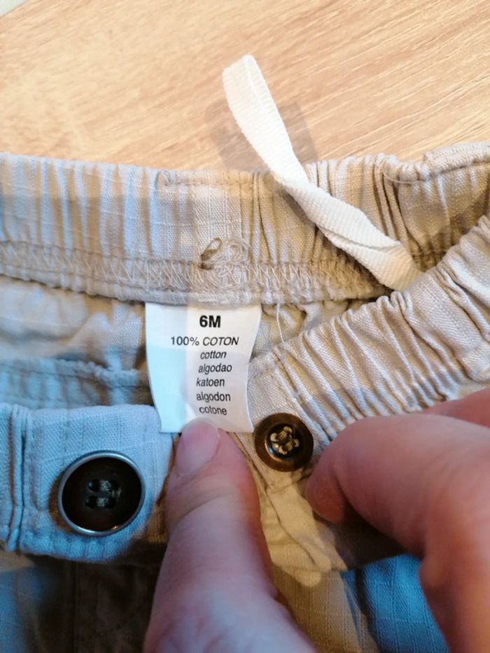 Pantalon 6mois - photo numéro 3