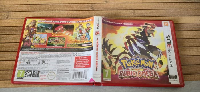 Pokemon Rubis omega complet - photo numéro 3